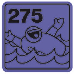 Professional 275MA 275N self-inflatable lifejacket 